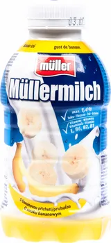 Mléko Müller Müllermilch s příchutí banán 400 g