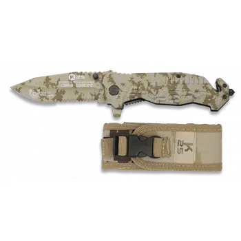 Bojový nůž Záchranářský nůž K25 / RUI FOS 90mm