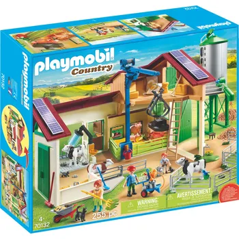 Stavebnice Playmobil Recenze Playmobil 70132 Statek farma se silem