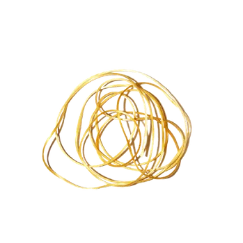 FLEXI FLOSS - okrová