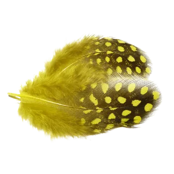 PEŘÍ PERLIČKA - žluté