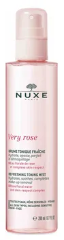 NUXE Very Rose osvěžující odličovací tonikum 200 ml