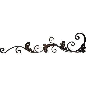Zábradlí Kovářský ornament H 1350 x L 310mm, 30 x 8 mm