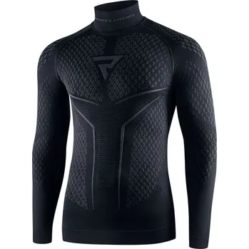Thermoaktivní tričko s dlouhým rukávemREBELHORN THERM II BLACK/GREY XS/S