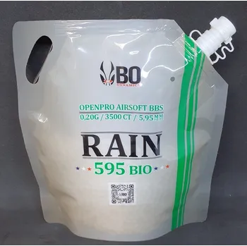 Airsoftová kulička BO manufacture | Airsoft střelivo 6mm BIO 3500 bbs 0,20g