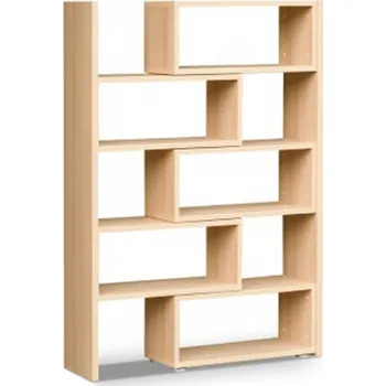 Knihovna Tempo Kondela Regál, dub sonoma, DTD laminovaná, KLOE II