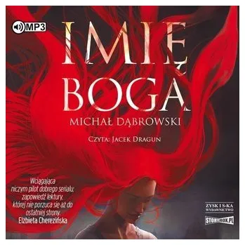 Imię Boga audiobook - Urszula Gołota