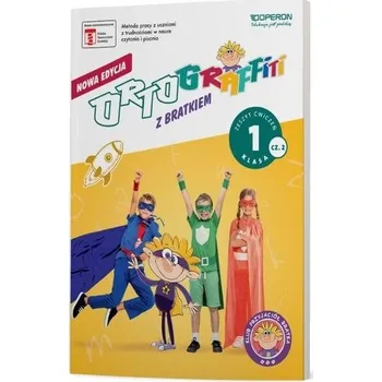 Předškolní výuka Ortograffiti z Bratkiem 1 zeszyt ćw. 2 OPERON - Izabela Mańkowska, Małgorzata Rożyńska