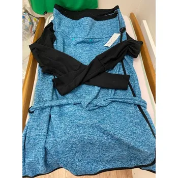 Dámský svetr Kardigan svetrovina - modrá, Veka Velikost: XL