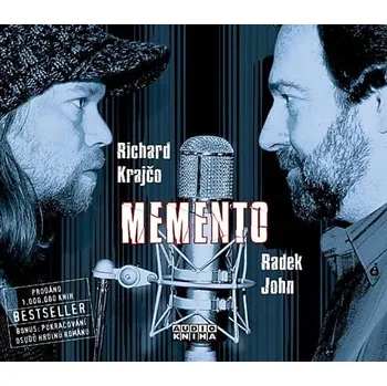 Memento - Radek John (čte Richard Krajčo) [4 CDmp3]