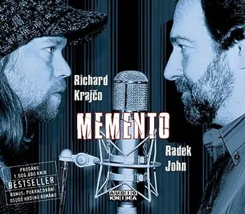 Memento - Radek John (čte Richard Krajčo) [4 CDmp3]