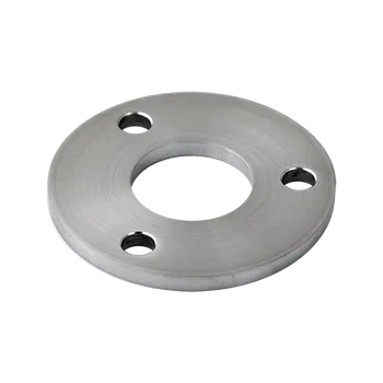 Zábradlí Kotevní deska (ø 80x6 mm) na trubku ø 33,7 mm (otvor ø 33,9 mm), bez povrchové úpravy /AISI304