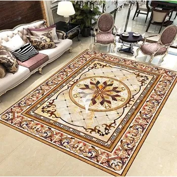 Fototapeta Solution Media 3D tapeta na podlahu - Kobercový vzor MU3686