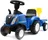 Baby Mix New Holland Traktor s vlečkou a nářadím, modrý