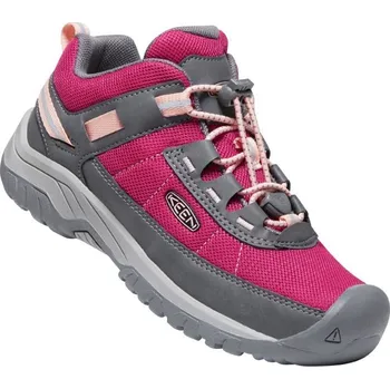 Dětská sportovní obuv Keen Targhee Sport Youth Pink Peacock/Peach Pearl