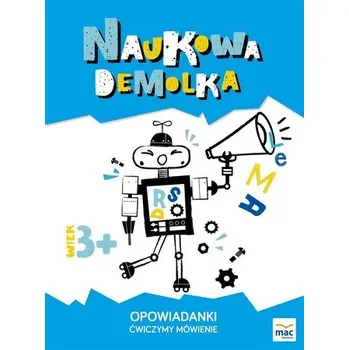 Cizojazyčná kniha Opowiadanki. Ćwiczymy mówienie 3+ - Magdalena Marczewska