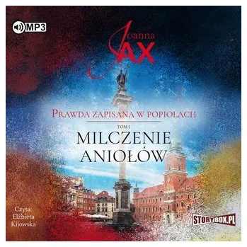 Prawda zapisana w popiołach T.1 audiobook - JOANNA JAX