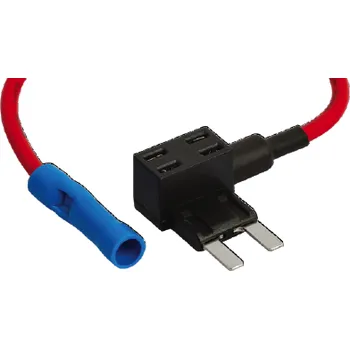 Adaptér externího napájení s plochou pojistkou