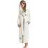Dámský župan Dorota Snowflake ecru