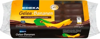 Čokoláda Edeka Želé banánky v hořké čokoládě 250 g