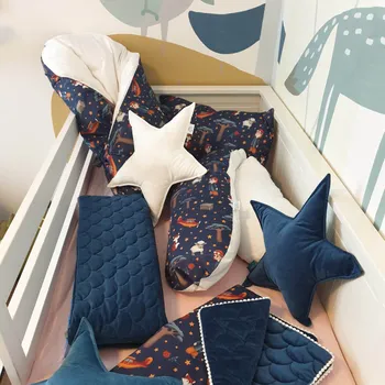 Kojící polštář Lily is sailing Kojicí polštář Lily malý pilot Varianta: samostatný povlak na kojící polštář