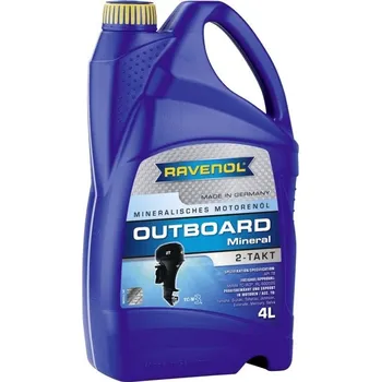 Motorový olej RAVENOL Outboard Mineral 2T 4 l