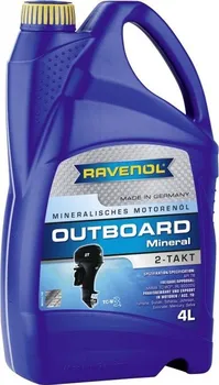 Motorový olej RAVENOL Outboard Mineral 2T 4 l