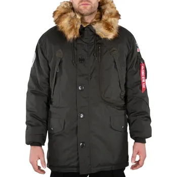 Alpha Industries Polar Jacket (Black olive) bunda M