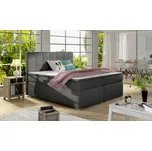 EltapMeble Postel Alice Boxspring 160x200 cm - Sawana 05 (barva potahu)