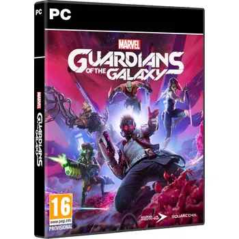 Počítačová hra Marvel’s Guardians of the Galaxy PC krabicová verze