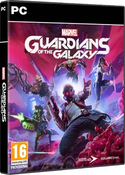 Počítačová hra Marvel’s Guardians of the Galaxy PC krabicová verze