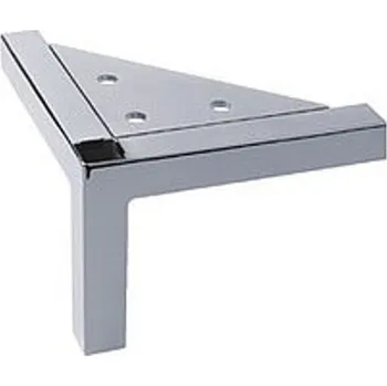 Nábytkové kování Gamet Nábytková nožka KORNERKA 20 x 100 chrom