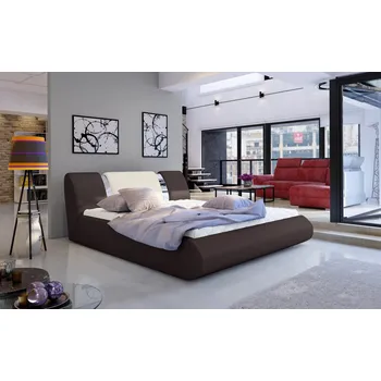 Postel EltapMeble Postel Flavio 160x200 cm s roštem - Soft 66 / Soft 33 (barva potahu)