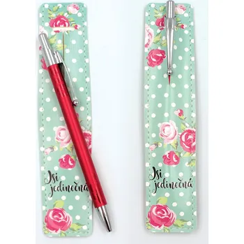 Nekupto Dárková propiska Květiny Buď jedinečná