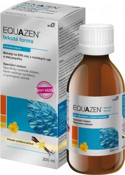 Přírodní produkt SFI Equazen vanilka 200 ml