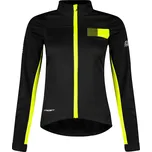 Force bunda FROST LADY softshell, černo-fluo - XL