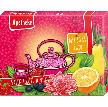 Čaj Apotheke Kolekce čajů šálek chutí a vůní 30x 2 g