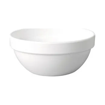 PGX 103620 Miska z bílého melaminu 20 cm