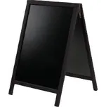 PGX 2005 870 Duplos oboustanná nabídková tabule - 55 x 85 cm černé