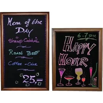 PGX 2005 883 Nabídková tabule s LED osvětlením baterie pro LED tabuli