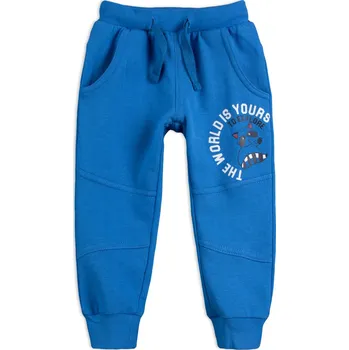 Kojenecké tepláčky VENERE MÝVAL modré Velikost: 74