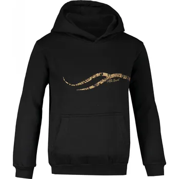 Chlapecká mikina Altisport ALK001JN796K ČERNÁ 98