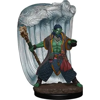 Desková hra WizKids D&D Miniatures: Icons of the Realms - Water Genasi Druid Male