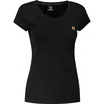 Dámské premium triko ALTISPORT CARRYOVER ALW065154 ČERNÁ XS