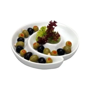 PGX 4933 330 Porcelánová miska na olivy 33 cm