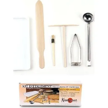 Sada kuchyňského náčiní KRAMPOUZ KRA-AKE84 Pracovní sady