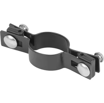 Příslušenství pro plot STREND Objimka EUROSTANDARD 48 mm, priebezna, antracit, Zn+PVC, RAL7016