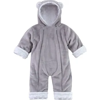 Kojenecký overall ESITO Teddy Minky zimní overal šedý