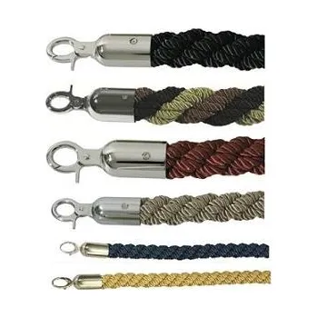 Lano PGX 2212 256 Lano kroucené vymezovací černá