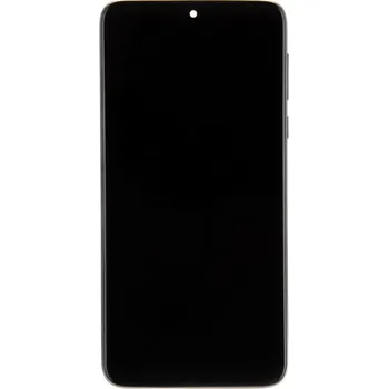 Originální Motorola LCD displej + dotyková deska + přední kryt pro One Macro černé